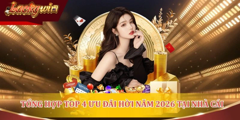 Khuyến mãi LUCKYWIN dành cho mọi khách hàng