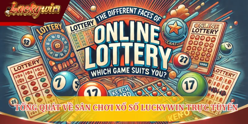 Tổng quát về sân chơi xổ số Luckywin trực tuyến